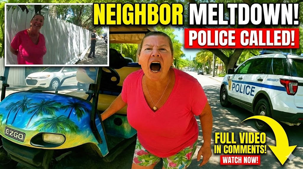 She Wasn’t Getting a Ticket But Inserted Herself Anyway