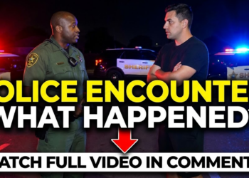 He Went Off While the Kids Stood Just Feet Away