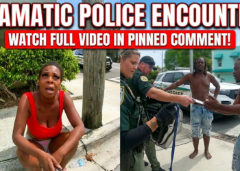 Shocking Traffic Stop Right After She Got Out of Jail