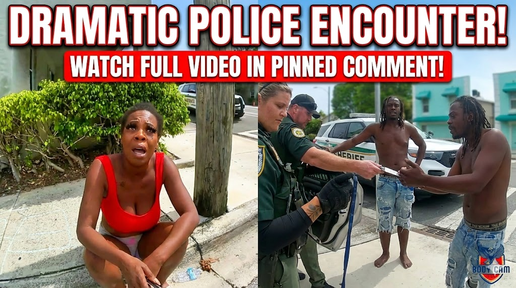 Shocking Traffic Stop Right After She Got Out of Jail