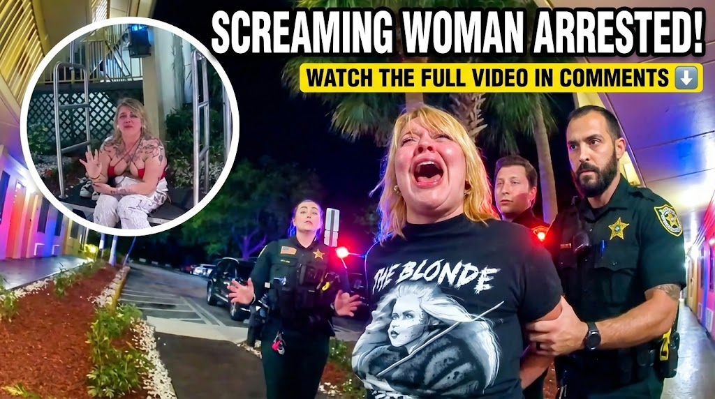 Insufferable Drama Queen Melts Down After Being Told to Leave