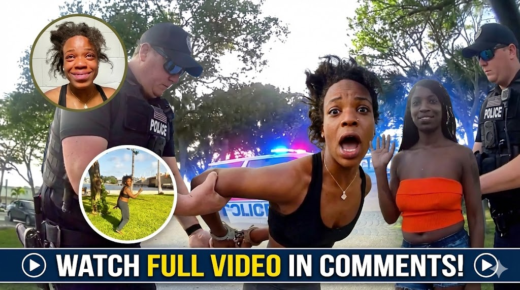 She Refused to Stop, Then Led Officers on a Wild Foot Chase