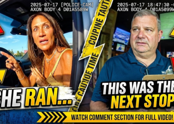 Refusing to Get Out Did Not Go Her Way