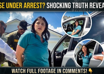 ‘Fake Nurse’ Arrested in Driveway on 14 Felony Charges