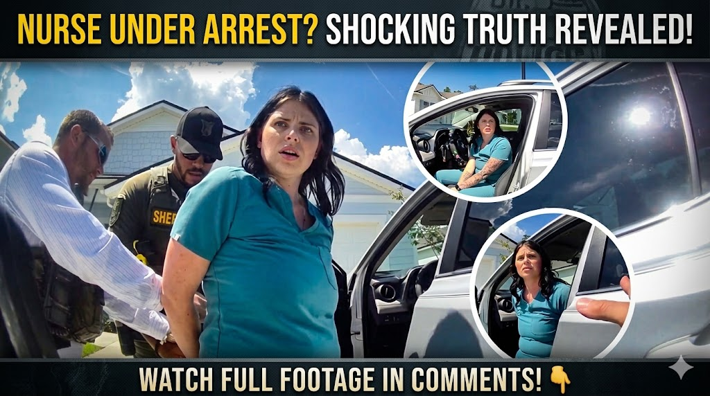 ‘Fake Nurse’ Arrested in Driveway on 14 Felony Charges