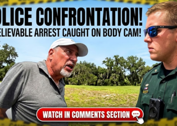 He Was Calm at First… Until He Headbutted a Deputy