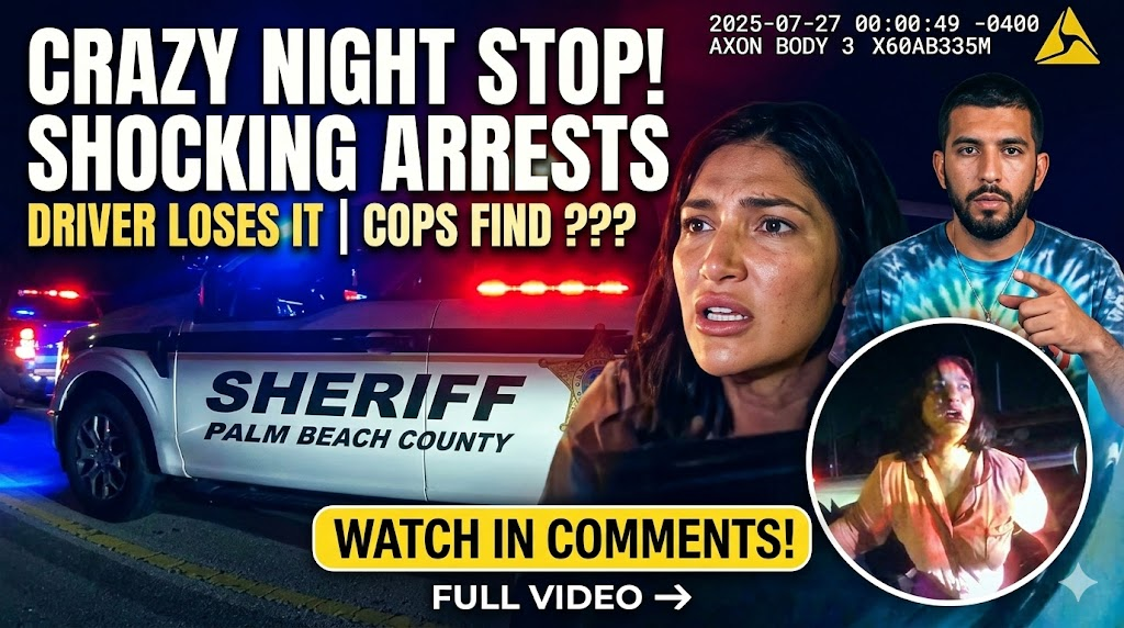 Sister Refused to Leave the DUI Stop—Now She’s Facing Felony Charges