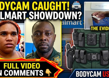 Walking Out With the Cart Was Easy Until They Stopped Her