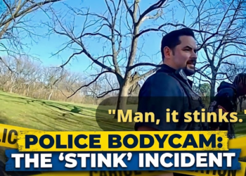 Police vs. Porta-Potty