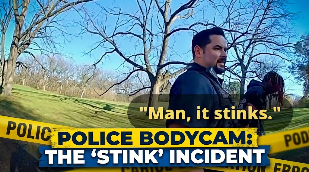 Police vs. Porta-Potty