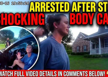 She Didn’t Expect to Be Chased Straight to Her Doorstep