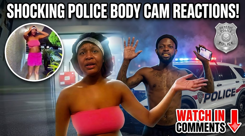 Toxic Couple’s Fight Ends in Police Lobby
