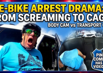 This E-Bike Rider Didn’t Expect His Ride to End Like This