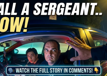 No-Nonsense Cops Rip Argumentative Couple Out of the Car