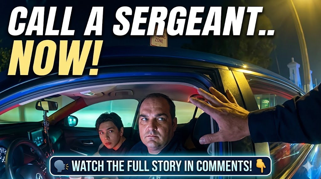 No-Nonsense Cops Rip Argumentative Couple Out of the Car