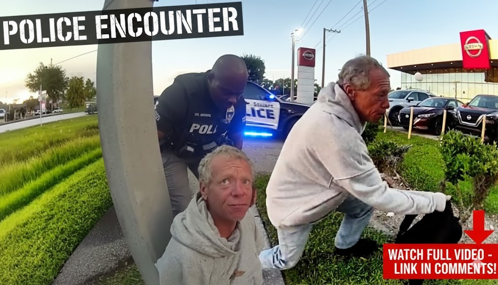 Walmart’s Lunch Napper Tries to Run — HUGE FAIL
