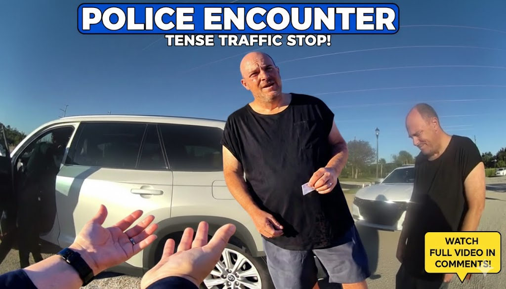 School Pickup Call Leads Deputies to Traffic Stop