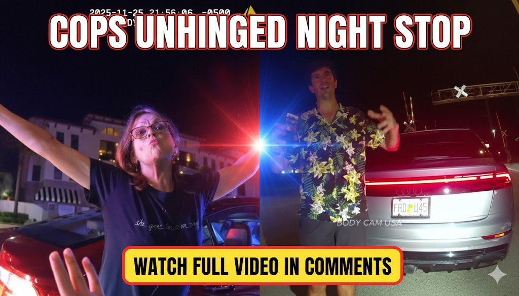 Because Arguing With Police When You’re Impaired Always Ends Well