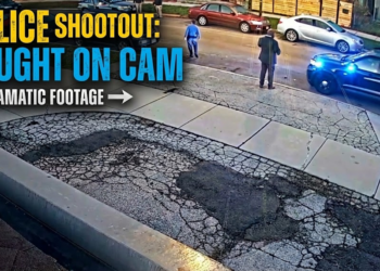 Brazen Daytime Shooting at Chicago Police Station