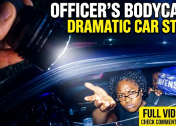 Swapping Seats Didn’t Work on THIS COP