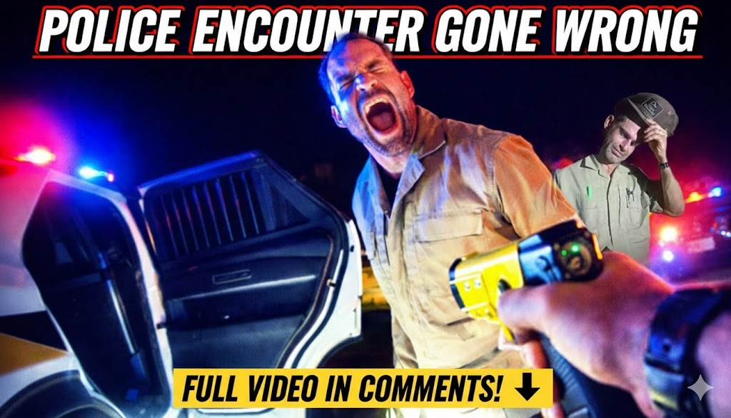 DUI Arrest Goes BAD When Driver’s Attitude FLIPS