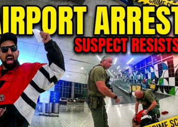What Happens When You Try To Fight A Cop In The Airport