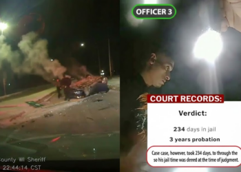 Officers Would Never Forget This Chase