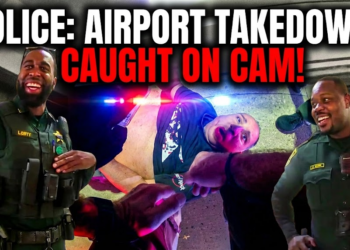 73 Year Old Man Gets The Whole Family Arrested After Driving Off On A Cop