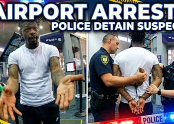 DRUNK Passenger Demands A Woman To Check Him In TSA Only To Get Arrested