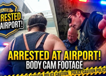 What Happens When You Try to Punch A Cop At The Airport