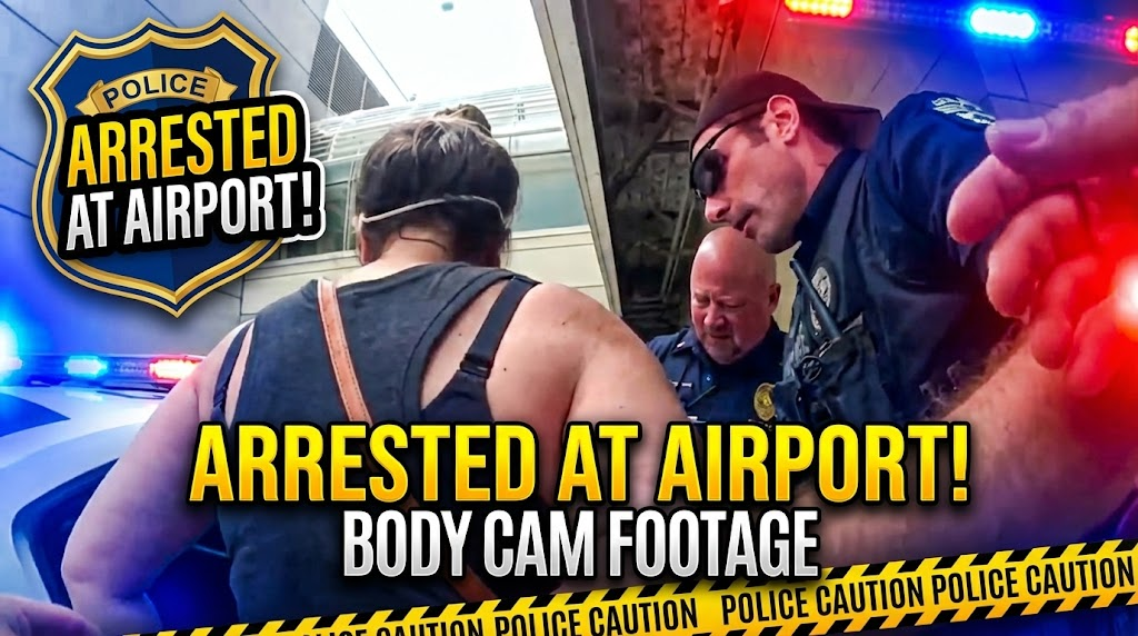 What Happens When You Try to Punch A Cop At The Airport