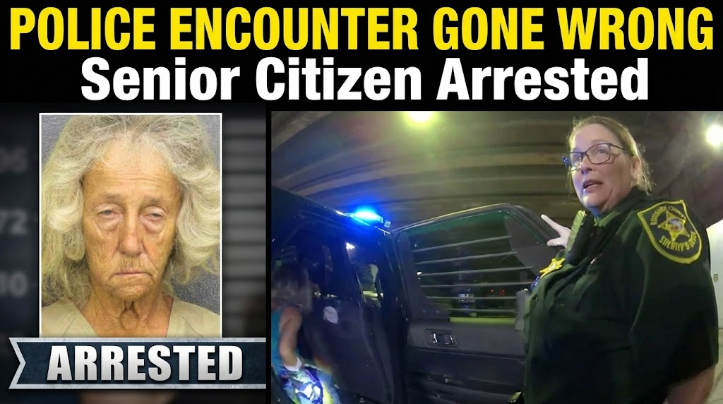 Grandma Karen Bad Habit Gets Her Arrested At The Airport