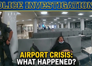 What Happens When A Fake Cop Tries To Fight A Flight Attendant