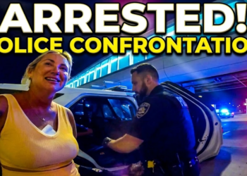 What Happens When Your Trying To Be A Cop But Try To Fight A Flight Attendant