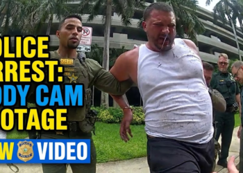 What Happens When You Try To Escape From The Cops At The Airport