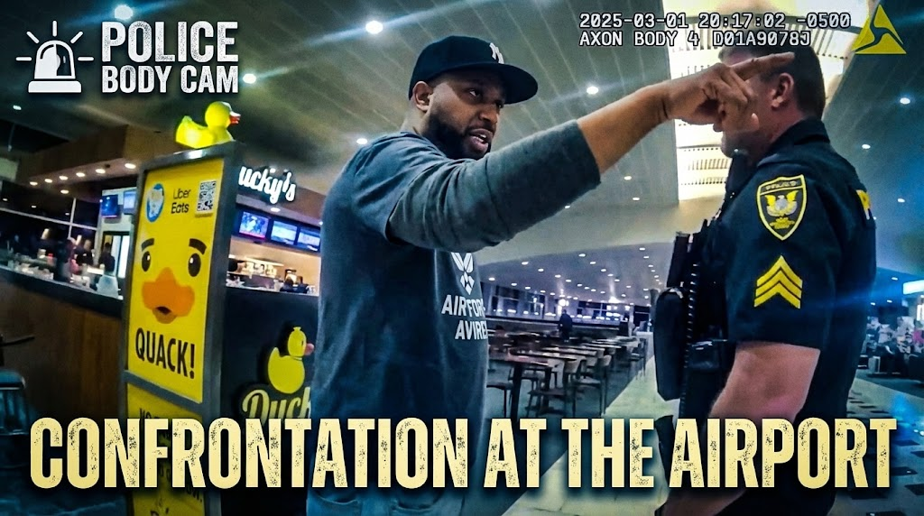 What Happens When A Drunk Passenger Cant Pay His Bill At the Airport