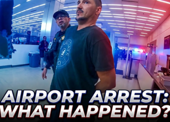 What Happens When A Drunk Passenger Meets A No Non Sense Cop At The Airport