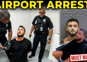 What Happens When You Try To Convince Cops You Are Not Crazy At The Airport