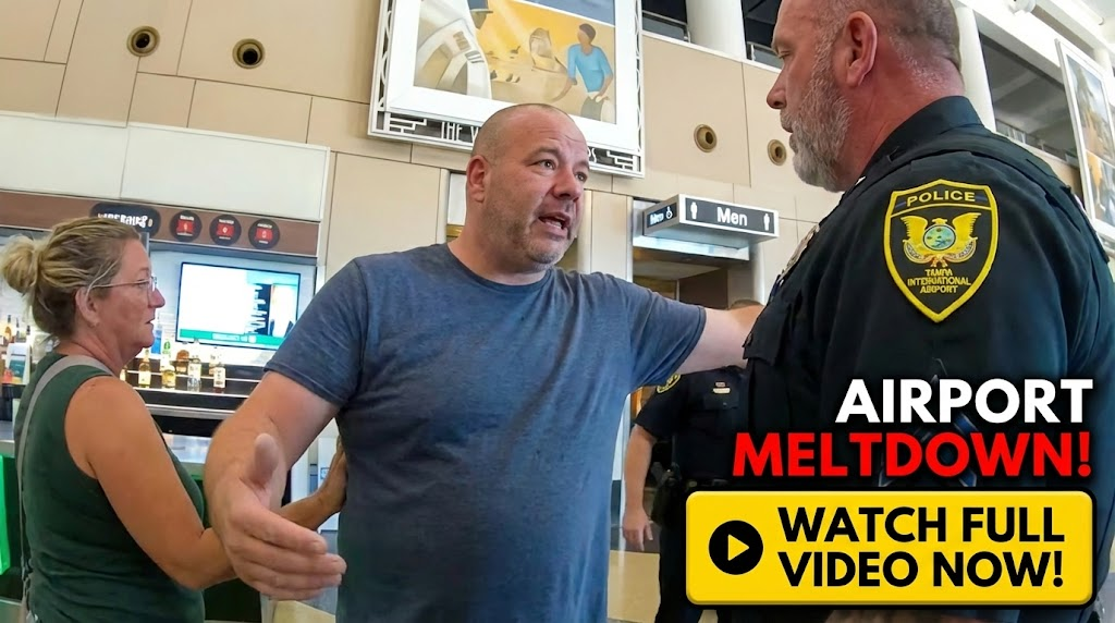 This Is What Really Happens When You Damage Airport Property While Drunk