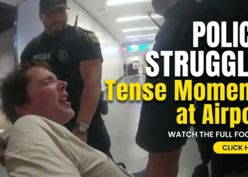 What Happens When a District Attorney’s Son Tries to Fight Police At The Airport