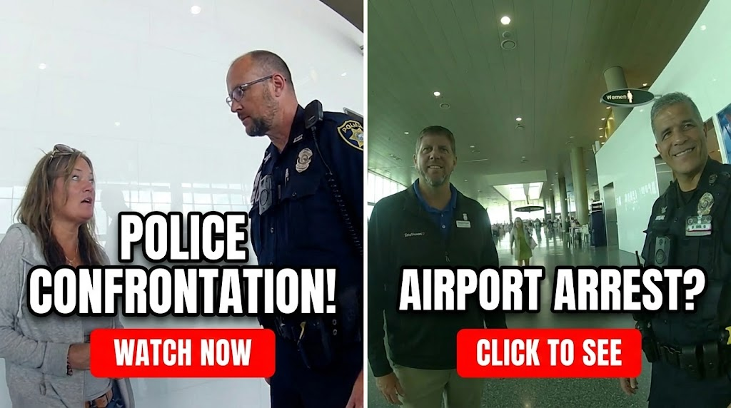 What Happens When You Try To Open The Rear Door of A Plane