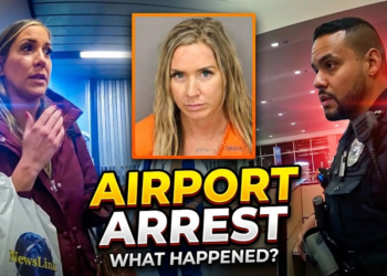 Drunk Passenger Attacks Man After Being Rejected at the Airport