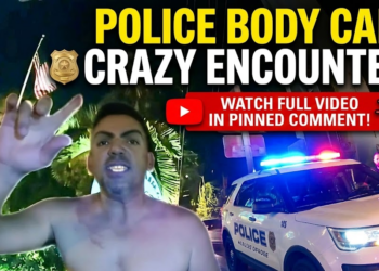 Drunk Man Calls 911 for Help & Instantly Regrets It