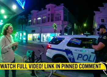 Drunk Women Stalks Bar after Multiple Warnings to Leave