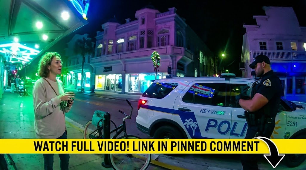 Drunk Women Stalks Bar after Multiple Warnings to Leave