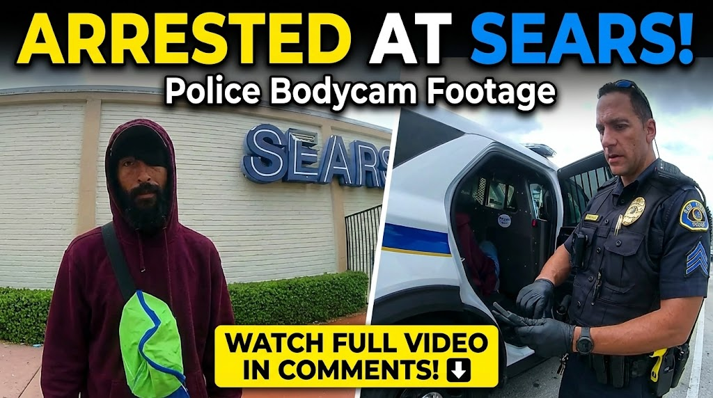Mute Man Pulls Trick on Cop Before Fleeing