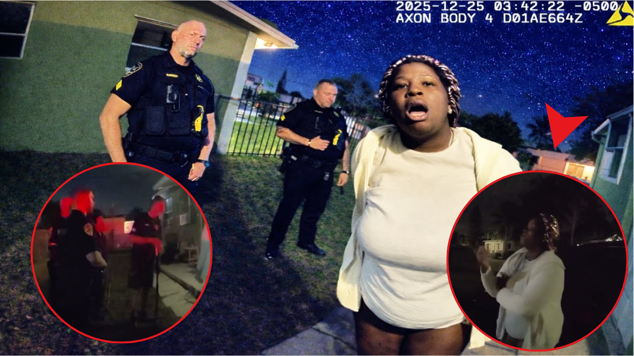 911 Call Claims Infant Locked Inside — Cops Know Something’s Off