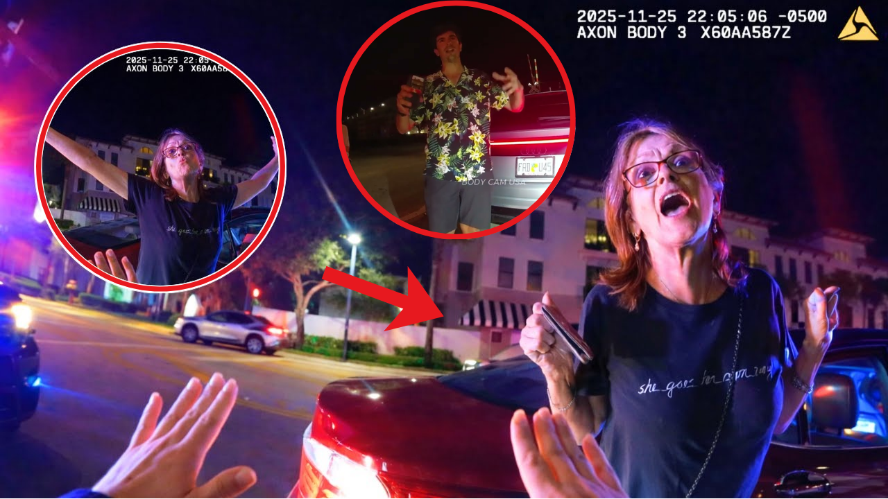 Because Arguing With Police When You’re Impaired Always Ends Well