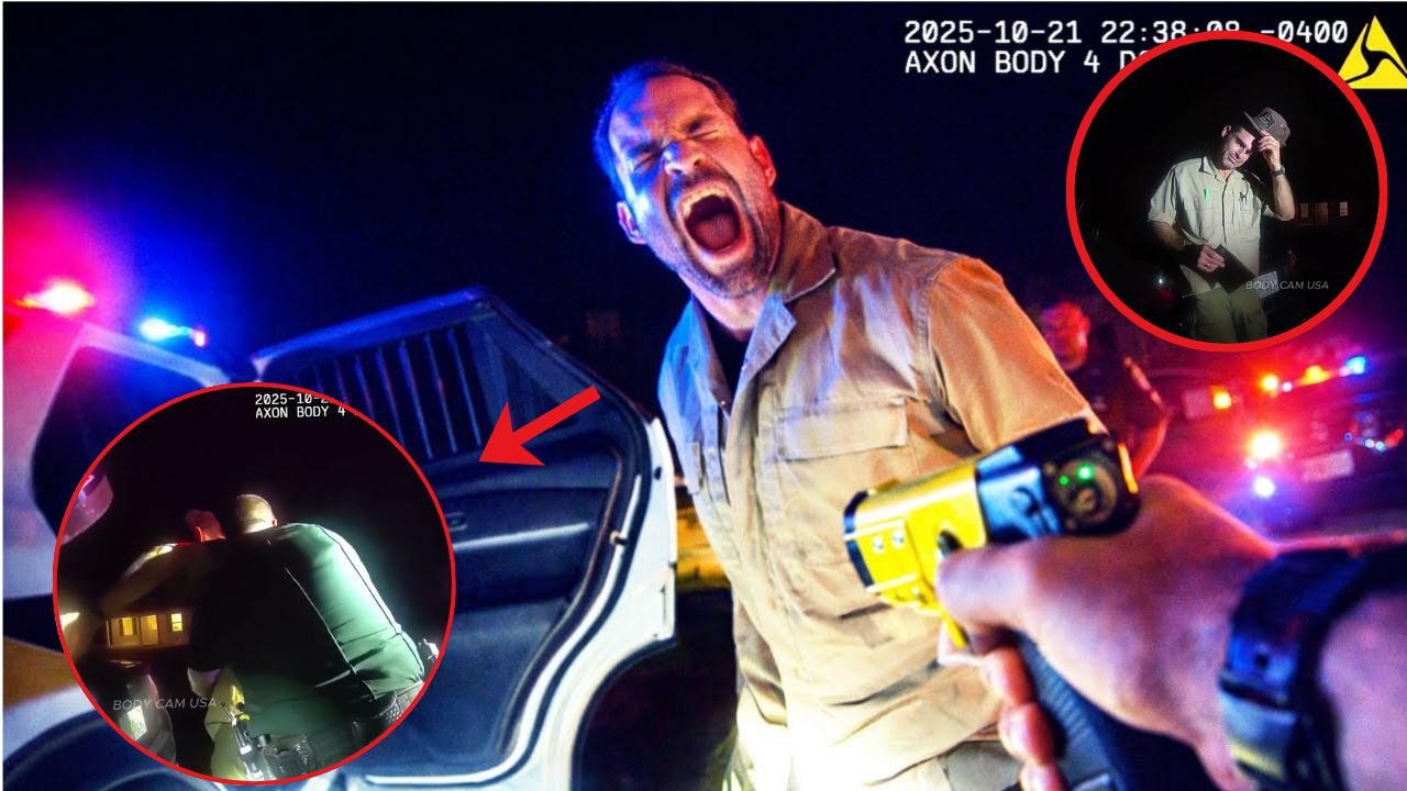 DUI Arrest Goes BAD When Driver’s Attitude FLIPS