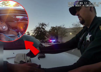 Deputy Takes Action on Woman Who Refuses to STOP